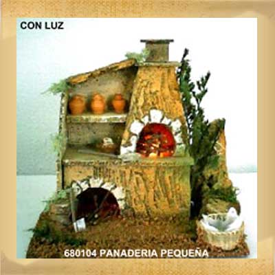 Panadería Mediana (con luz)