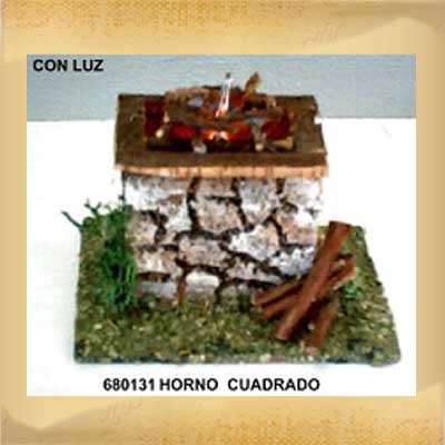 Horno Cuadrado (con luz)