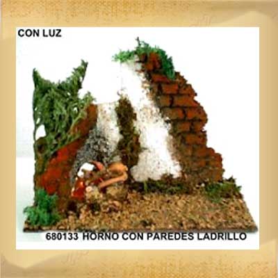 Fuego con Ruinas