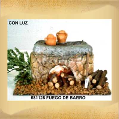 Parrilla Resina (con luz)