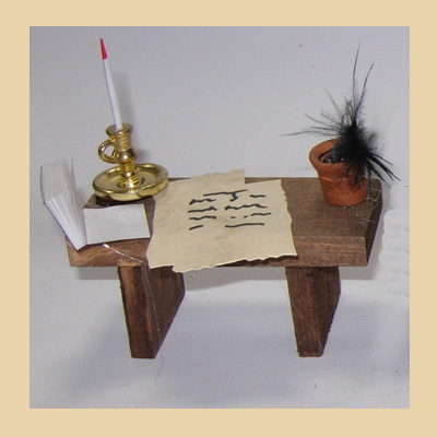 Mesa de Escribano