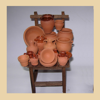 Mesa Napolitana Ceramica
