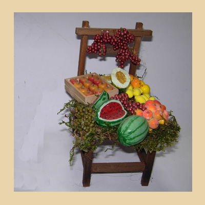 Mesa Napolitana Frutería