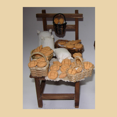 Mesa Napolitana Panadería