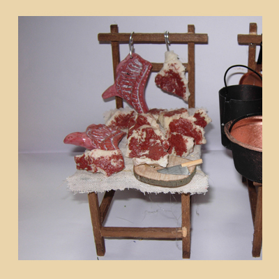 Mesa Napolitana Carnicería