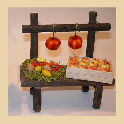 Mesa Travesaño con Fruta
