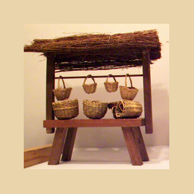 Mesa tenderete Mimbres