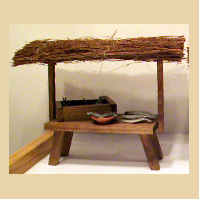 Mesa Tenderete Pescados