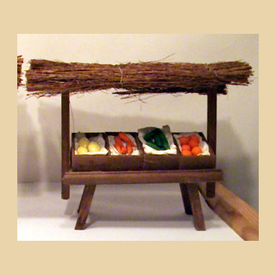 Mesa Tenderete Frutería