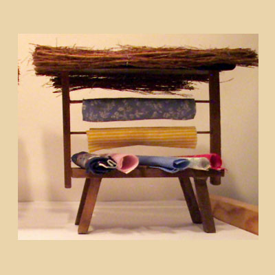 Mesa Tenderete Telas