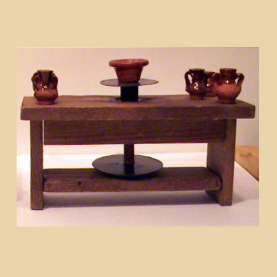 Mesa Alfarero