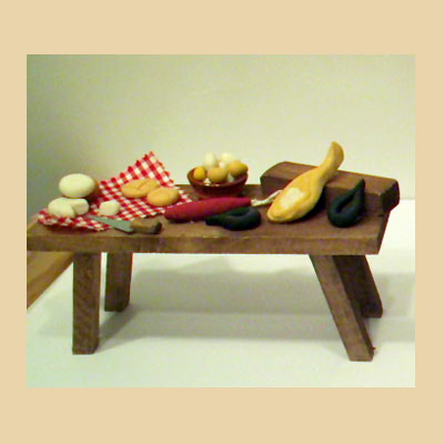 Mesa Comida (Jaon, Queso, Frutas...)
