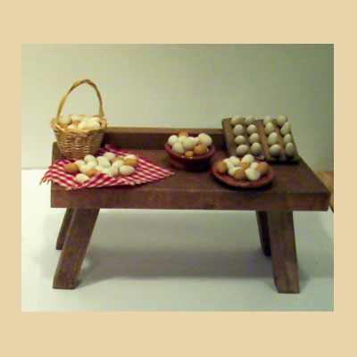 Mesa Huevería