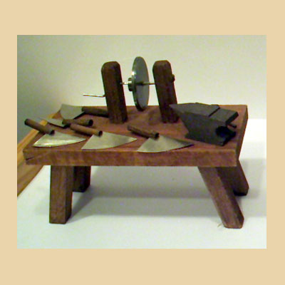 Mesa Cuchillería