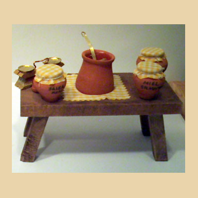 Mesa Venta de Miel