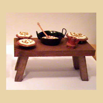 Mesa Venta de Gachas
