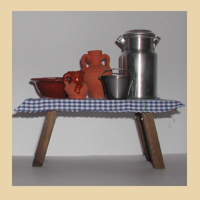 Mesa Lechería