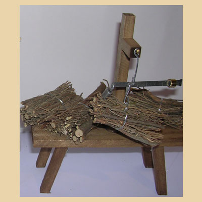 Mesa Leñería