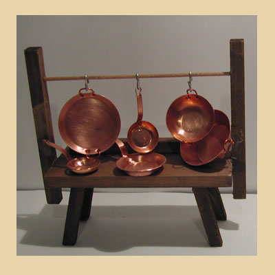 Mesa Grande Piezas de Cobre