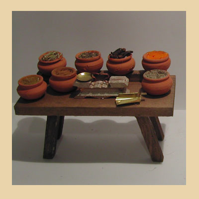 Mesa Especias