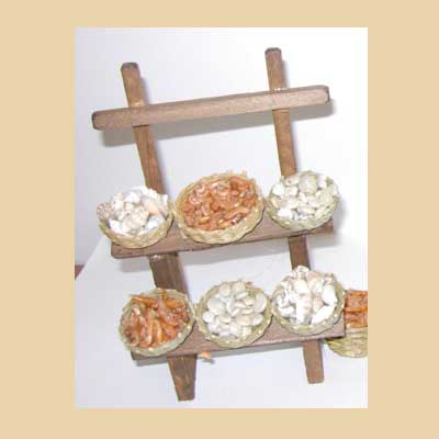 Mesa Puesto Estante Pèscaderia