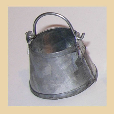 Cubo Cónico Zinc.