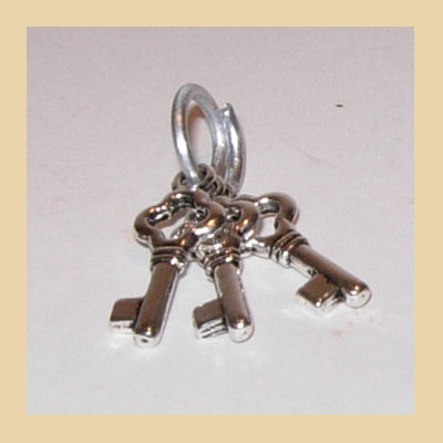 Juego de 3 Llaves Color Plata