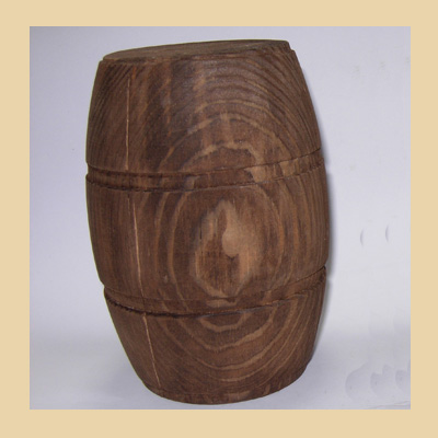 Tonel de Madera Macizo