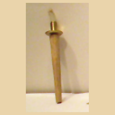 Antorcha Madera y Latón