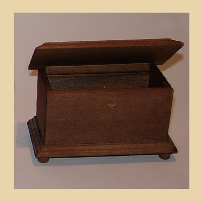 Baul Madera Tapa Abrible