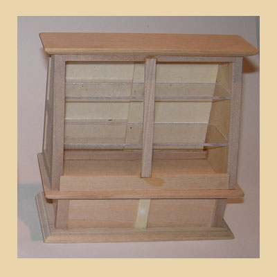 Vitrina Armario en Madera