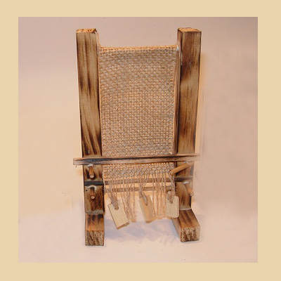Telar de Madera de Pie