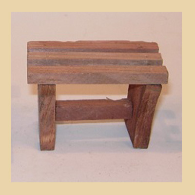 Mesa Mini Travesaño Madera