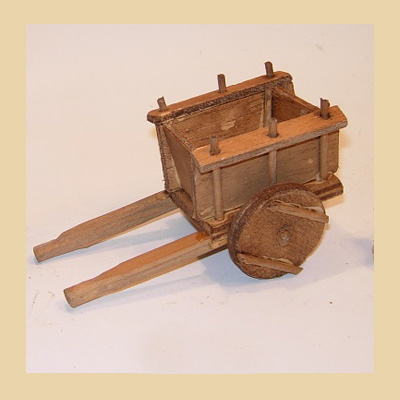 Carro de Madera en Gran Calidad