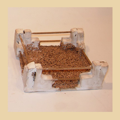 Corral Mini en Madera