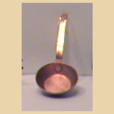 Sartén Cobre Pequeña