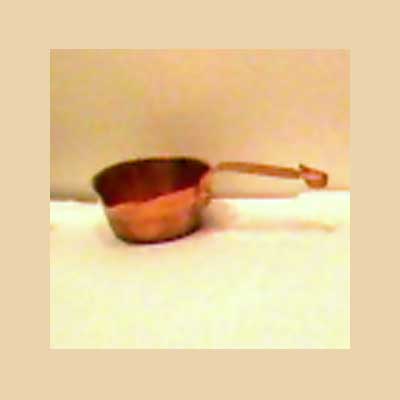 Cazo con Pico de Cobre
