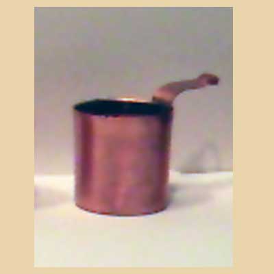 Cubo Cacerola Cobre