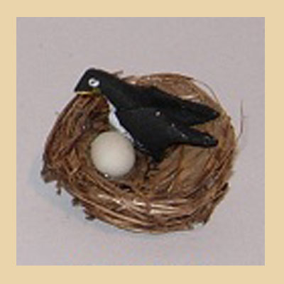 Nido Natural y Golondrina de Barro (gran calidad)