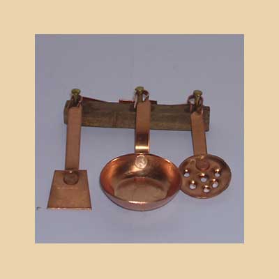 Espetera 3 Piezas