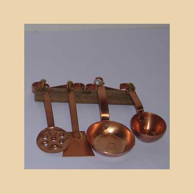 Espetera 4 Piezas