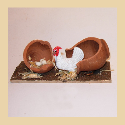 Gallina Ponedora en Tinajones Rotos
