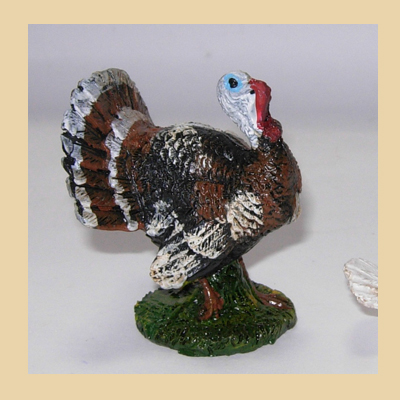 Medium Turkey in High Quality Resin