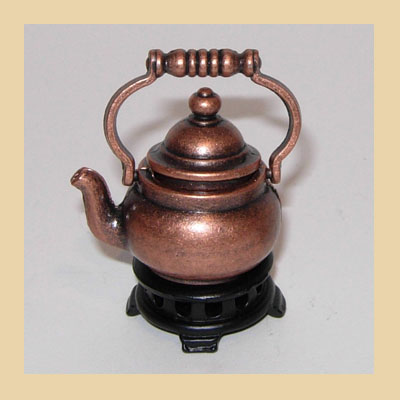 Tetera Cobre Pequeña.