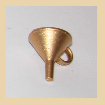 Embudo Cobre - Latón.