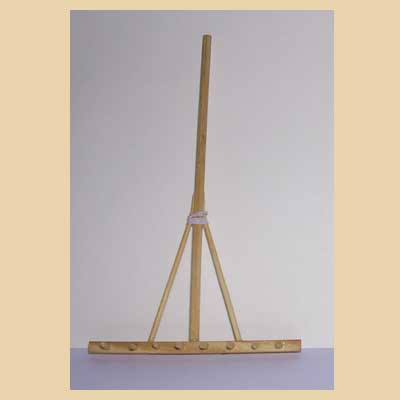 Rastrillo Madera 8 Puntas