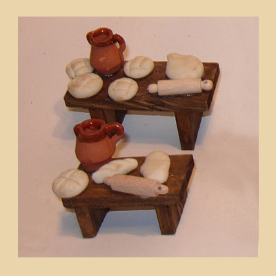 Mesa Rectangular Panadería