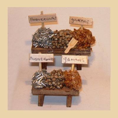 Mesa Rectangular Pescadería