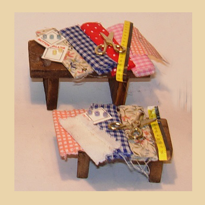 Mesa Rectangular Venta de Telas