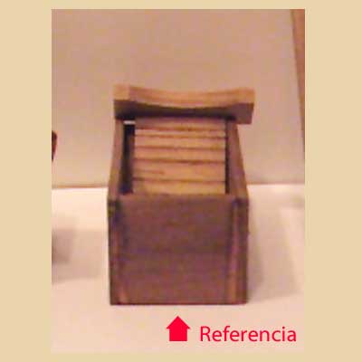 Pila Lavar Madera
